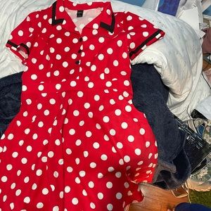 Retro Minnie Mouse dress